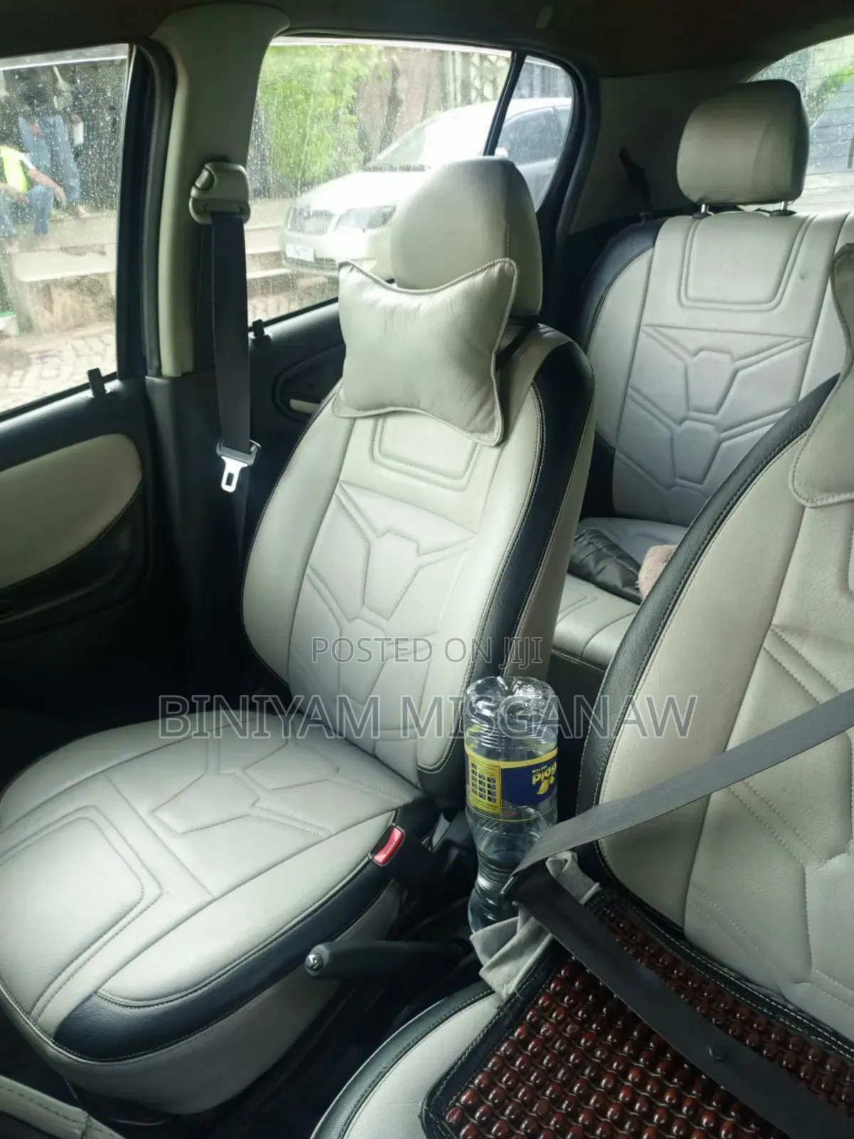 Toyota Vitz 2004 Blue