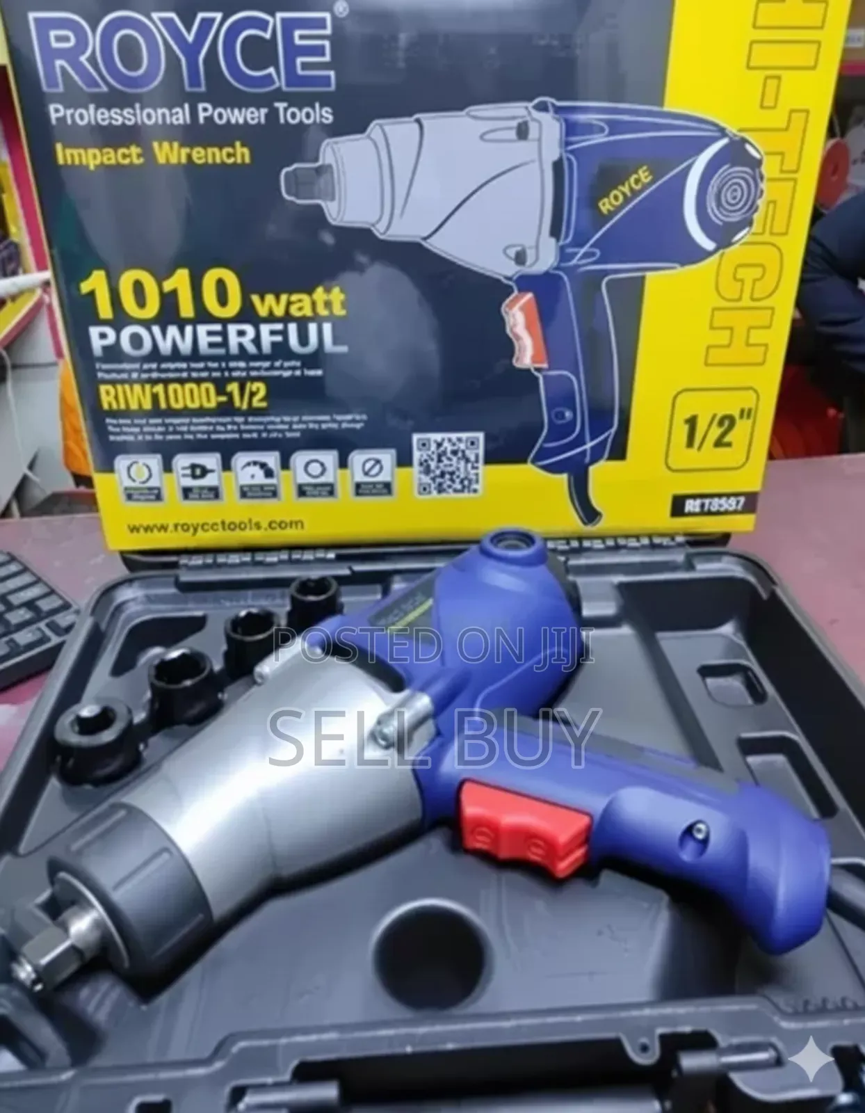 Royce Electric Impact Wrench (1010w)