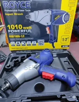 Royce Electric Impact Wrench (1010w)