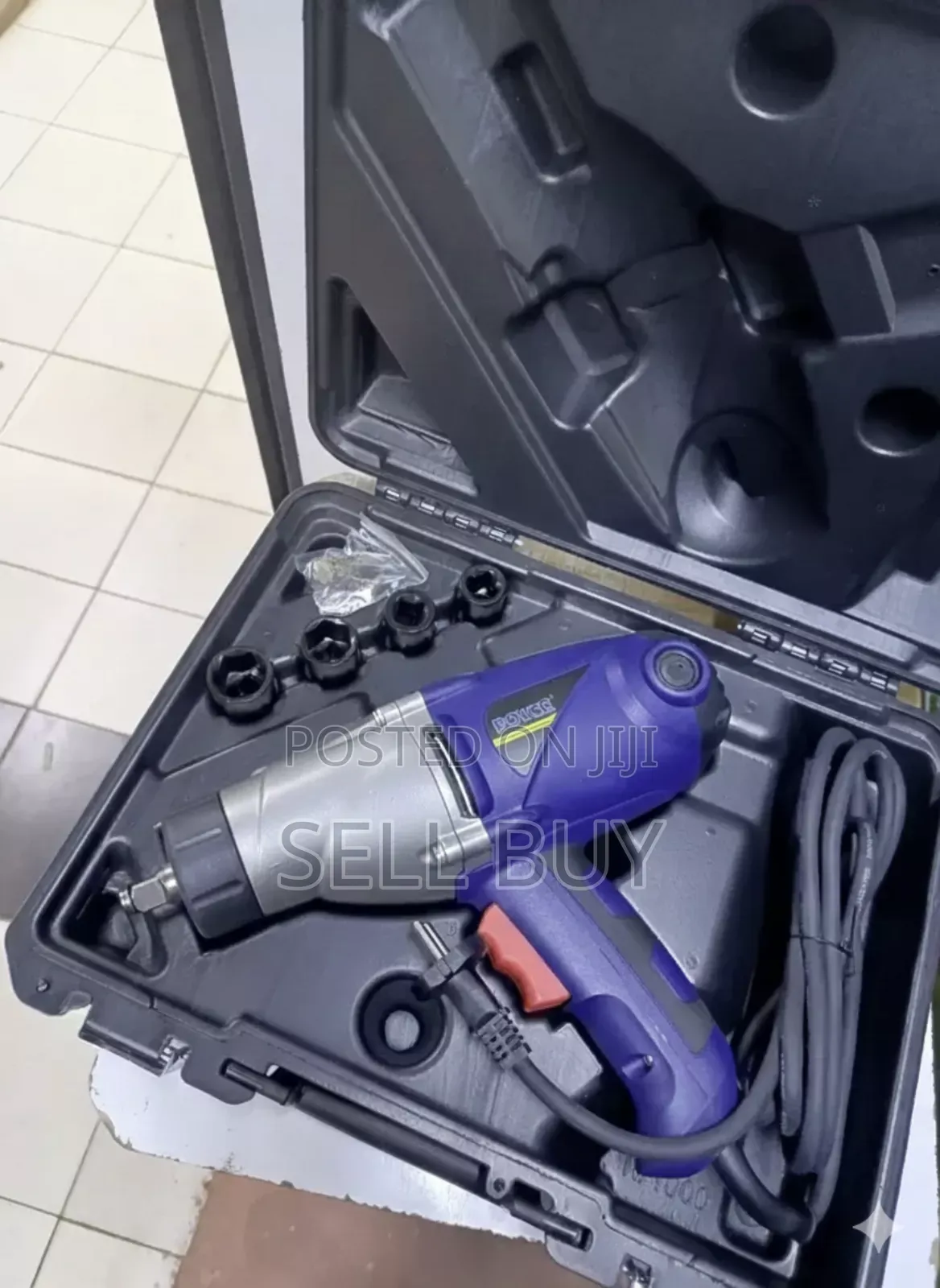 Royce Electric Impact Wrench (1010w)