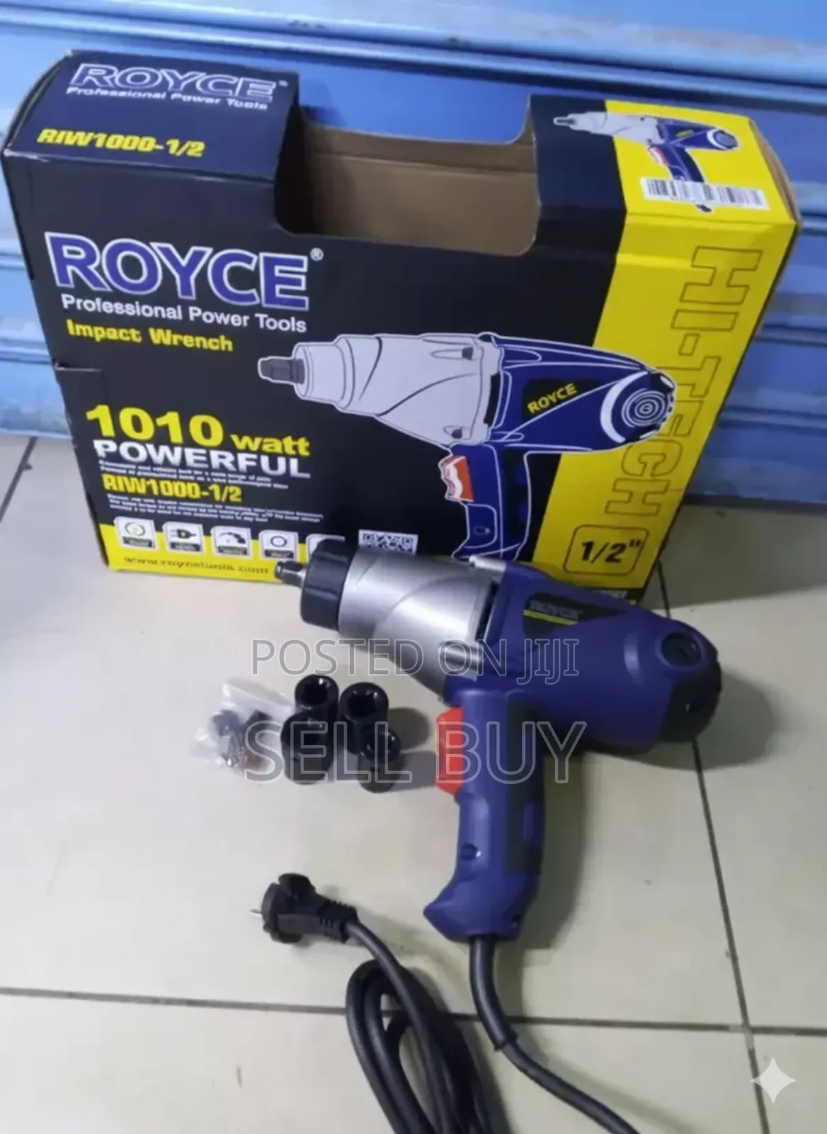 Royce Electric Impact Wrench (1010w)