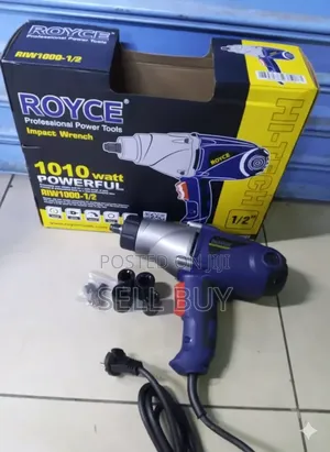 Royce Electric Impact Wrench (1010w)