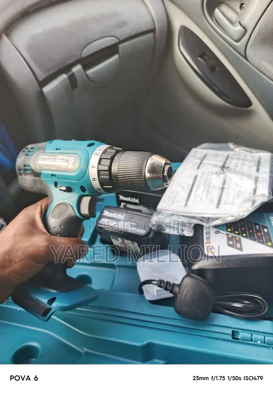 Makita Ddf453 18v Cordless Drill