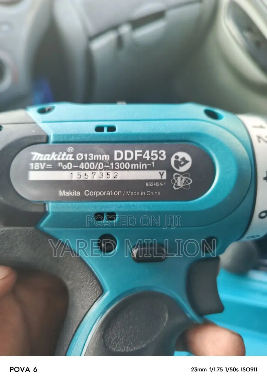 Makita Ddf453 18v Cordless Drill