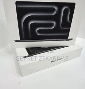 New Laptop Apple MacBook Pro 2024 M4 Pro 14-Inch 16GB Apple M4 SSD 1T