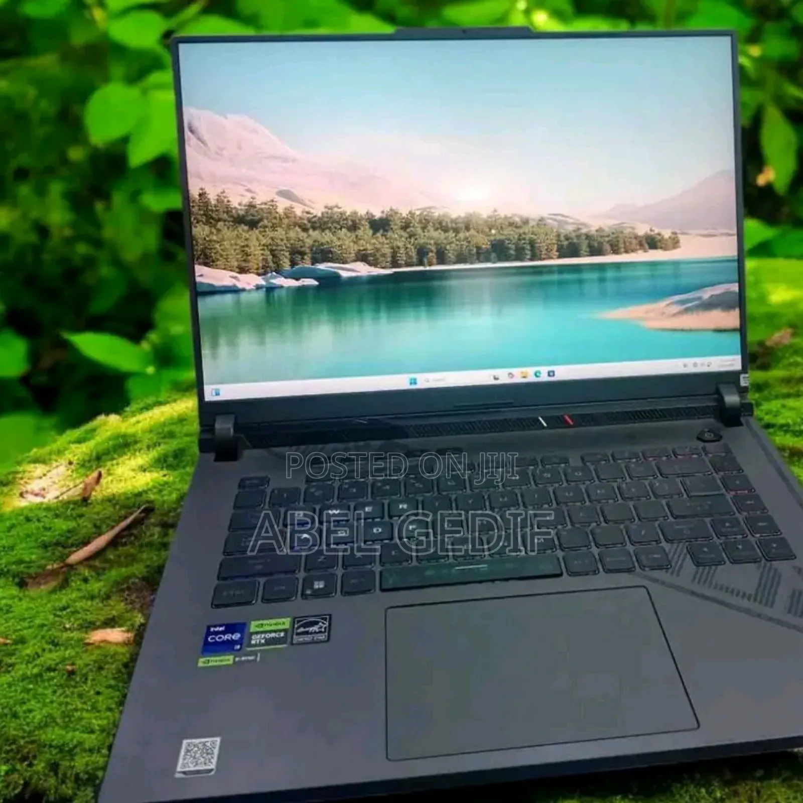 New Laptop Asus ROG Strix G16 G614 16GB Intel Core I9 SSD 1T