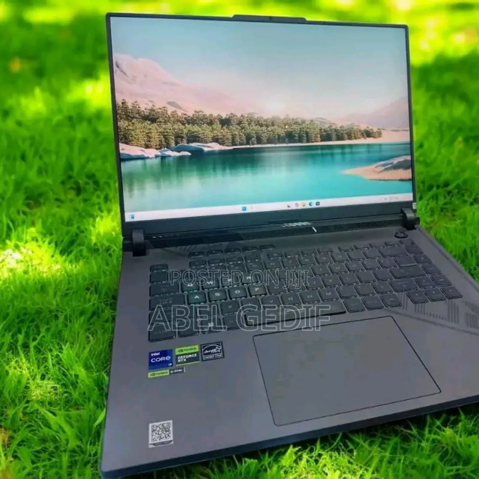 New Laptop Asus ROG Strix G16 G614 16GB Intel Core I9 SSD 1T