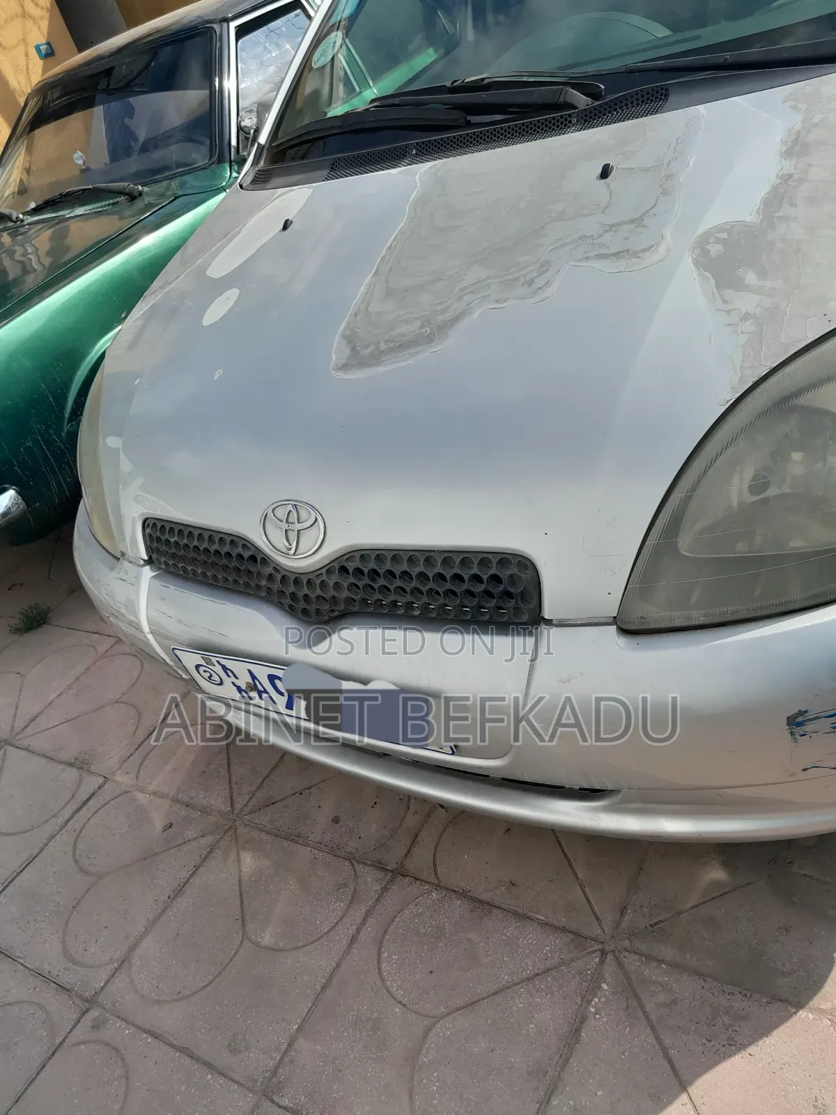 Toyota Vitz 1.0 FWD 5dr 2001 Silver