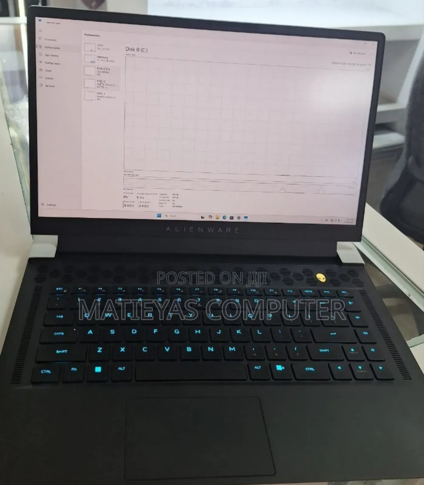 New Laptop Alienware M15 R3 32GB Intel Core I9 SSD 1T