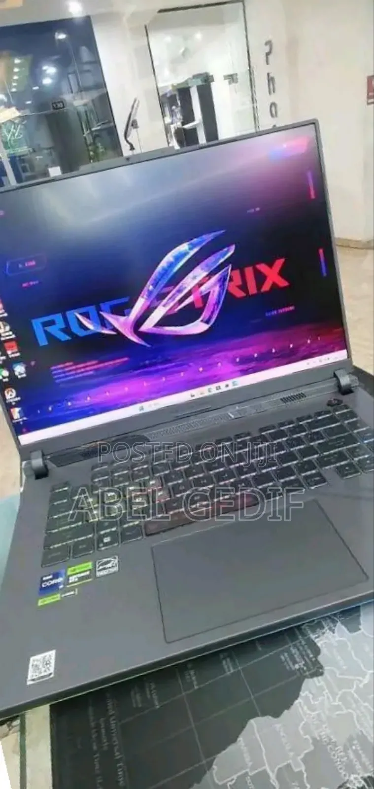 New Laptop Asus ROG Strix G16 G614 16GB Intel Core I9 SSD 1T