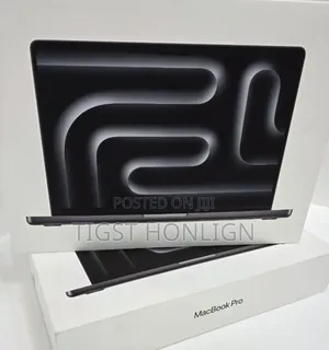 New Laptop Apple MacBook Pro 16GB Apple M4 SSD 1T