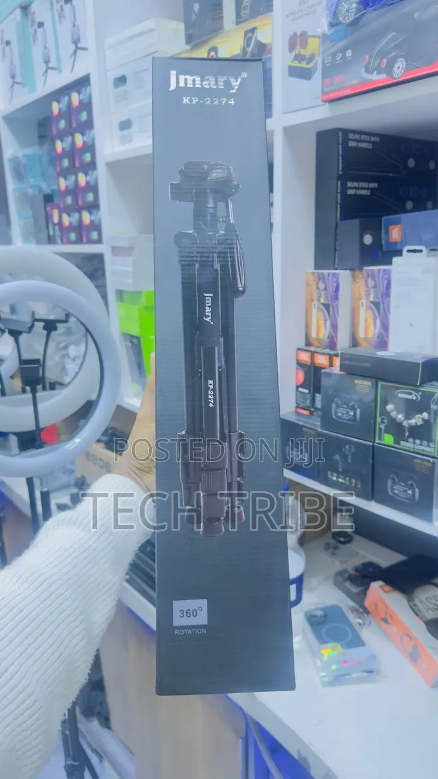 Jmary 2 Meter Kp2274 Original High-Quality Tripod