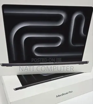 New Laptop Apple MacBook Pro 2024 M4 14-Inch 16GB Apple M4 Pro SSD 1T