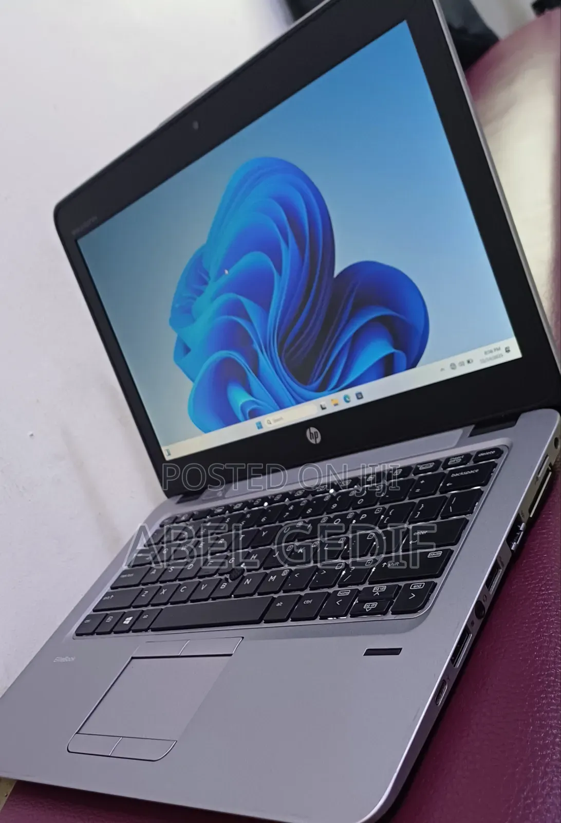 New Laptop HP EliteBook 820 G3 8GB Intel Core I5 HDD 1T