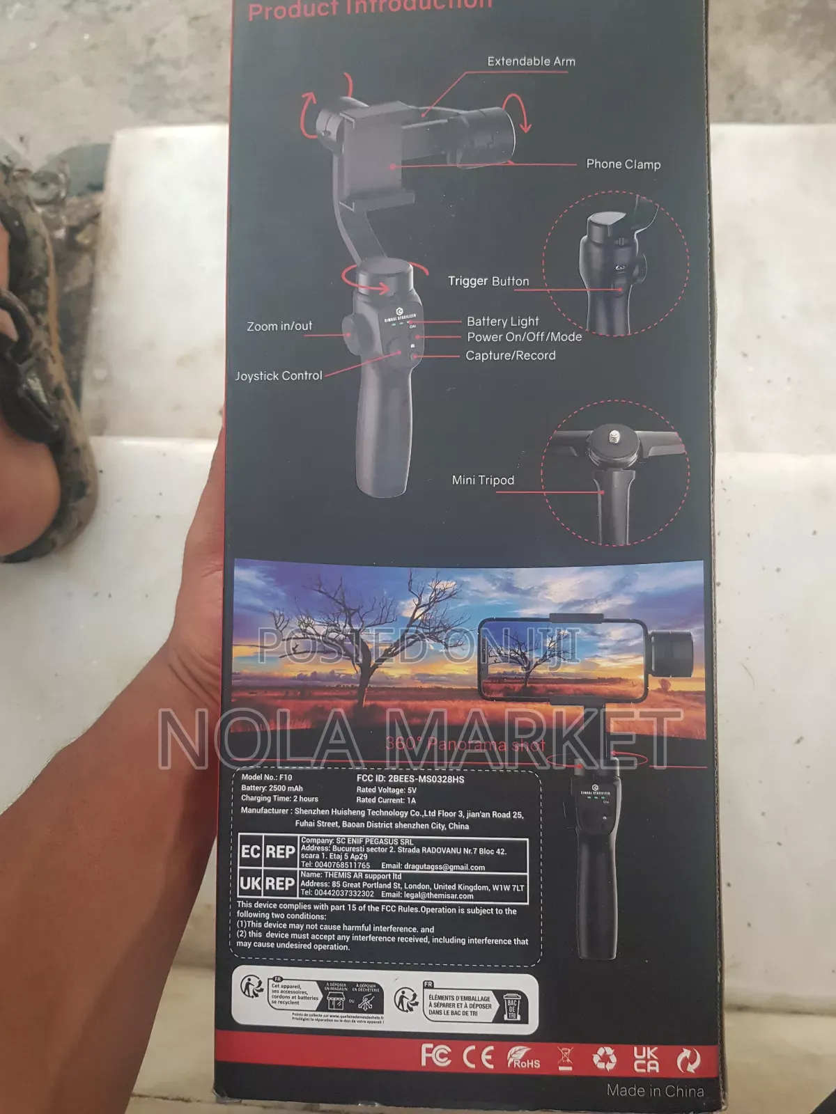 3 Axis Gimbal Stablizer