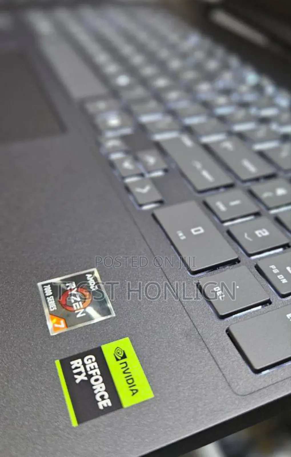 New Laptop HP Victus 15 16GB AMD Ryzen 7 SSD 512GB