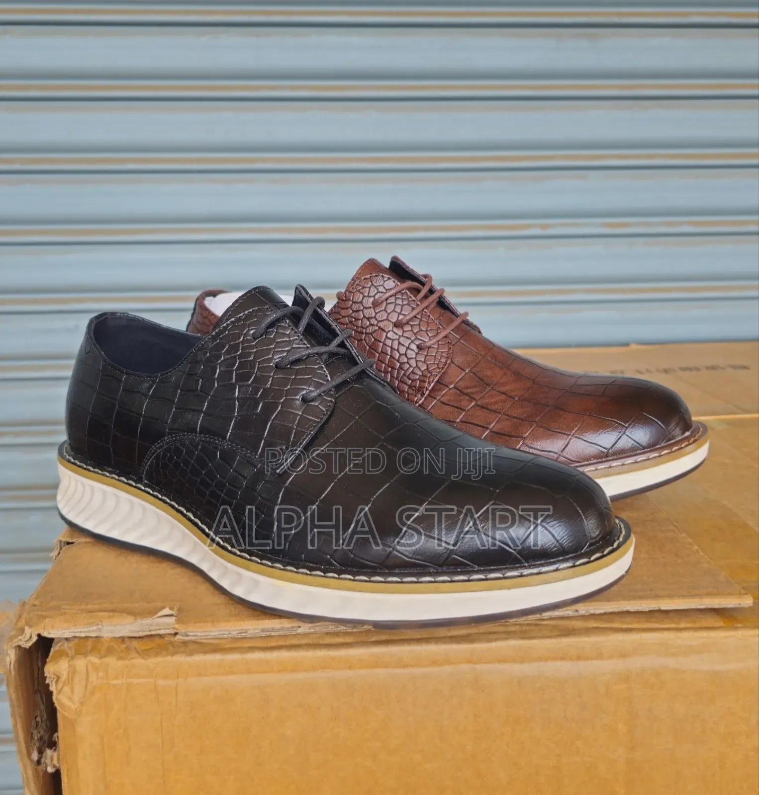 Casual Leather High Master Quality