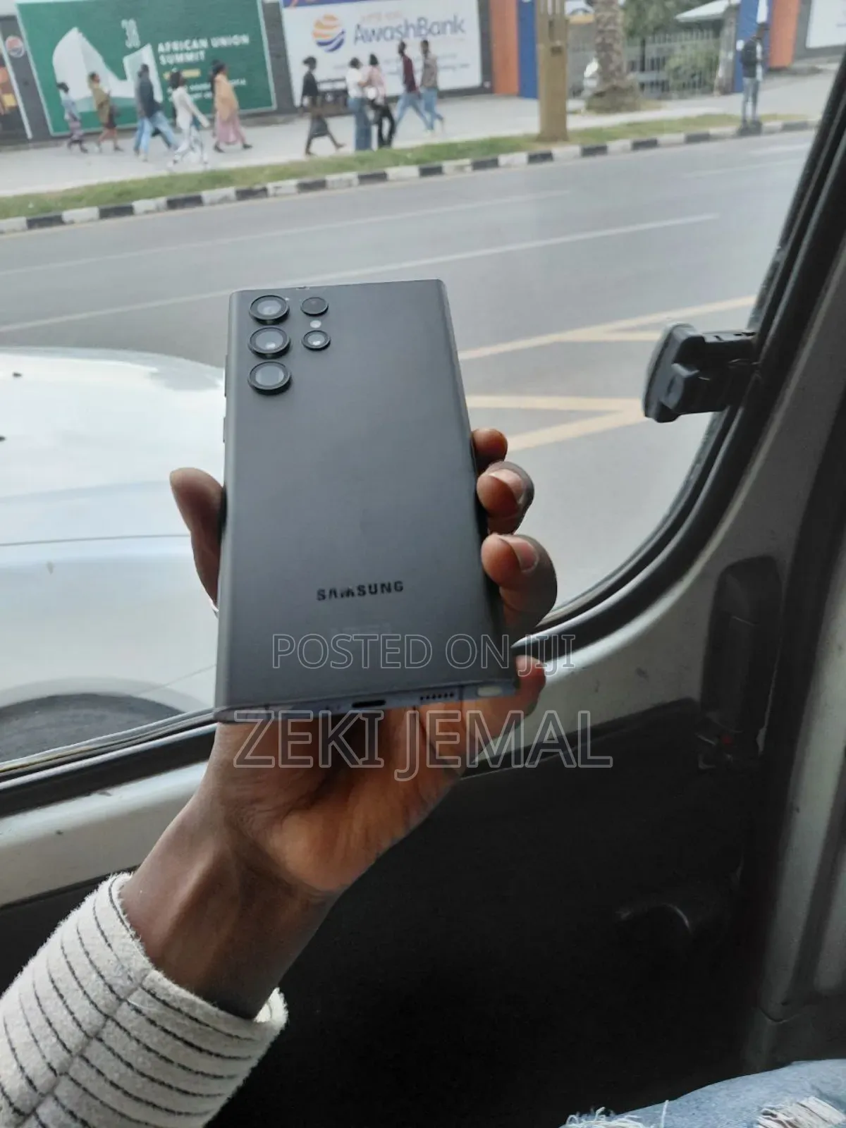 New Samsung Galaxy S22 Ultra 512 GB Black