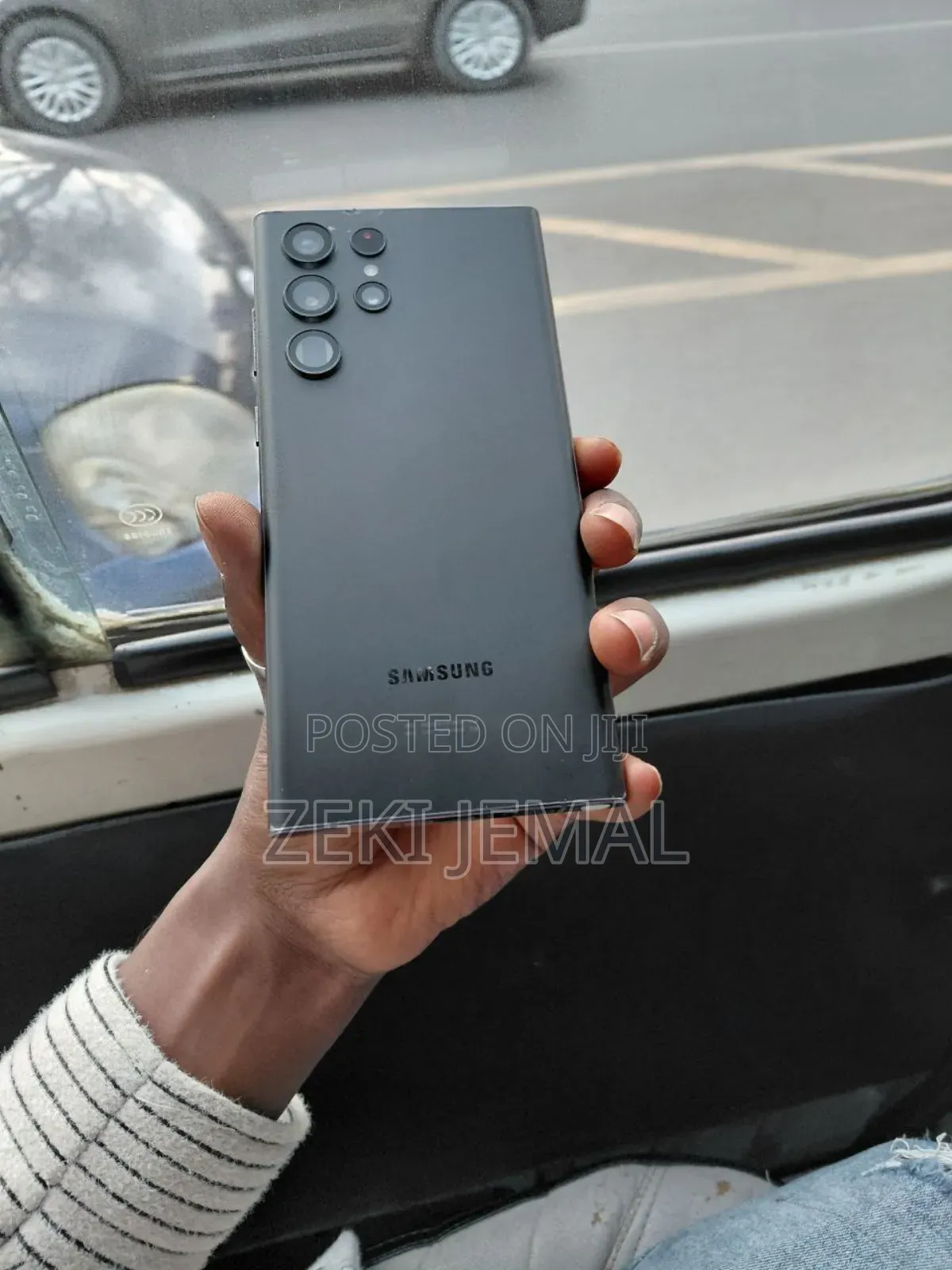 New Samsung Galaxy S22 Ultra 512 GB Black