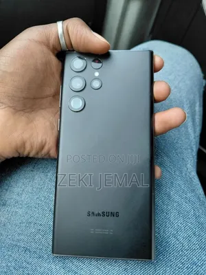 New Samsung Galaxy S22 Ultra 512 GB Black
