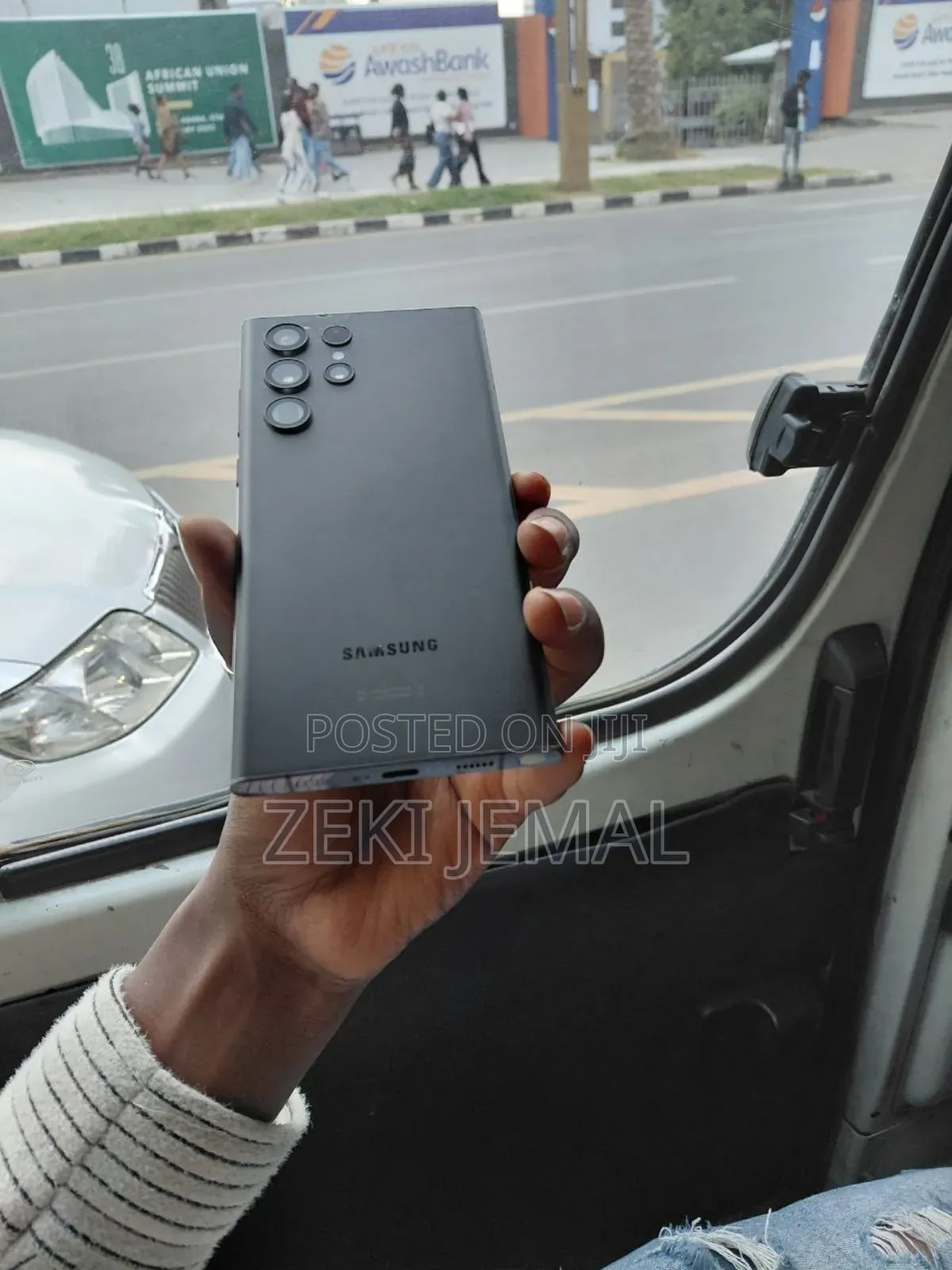 New Samsung Galaxy S22 Ultra 512 GB Black