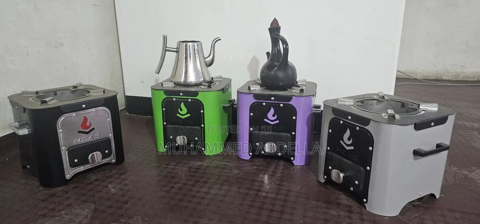 New 2026 Charcoal Stove – Ultra Efficient! Limited Stock, 4 Colours