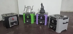 New 2026 Charcoal Stove – Ultra Efficient! Limited Stock, 4 Colours