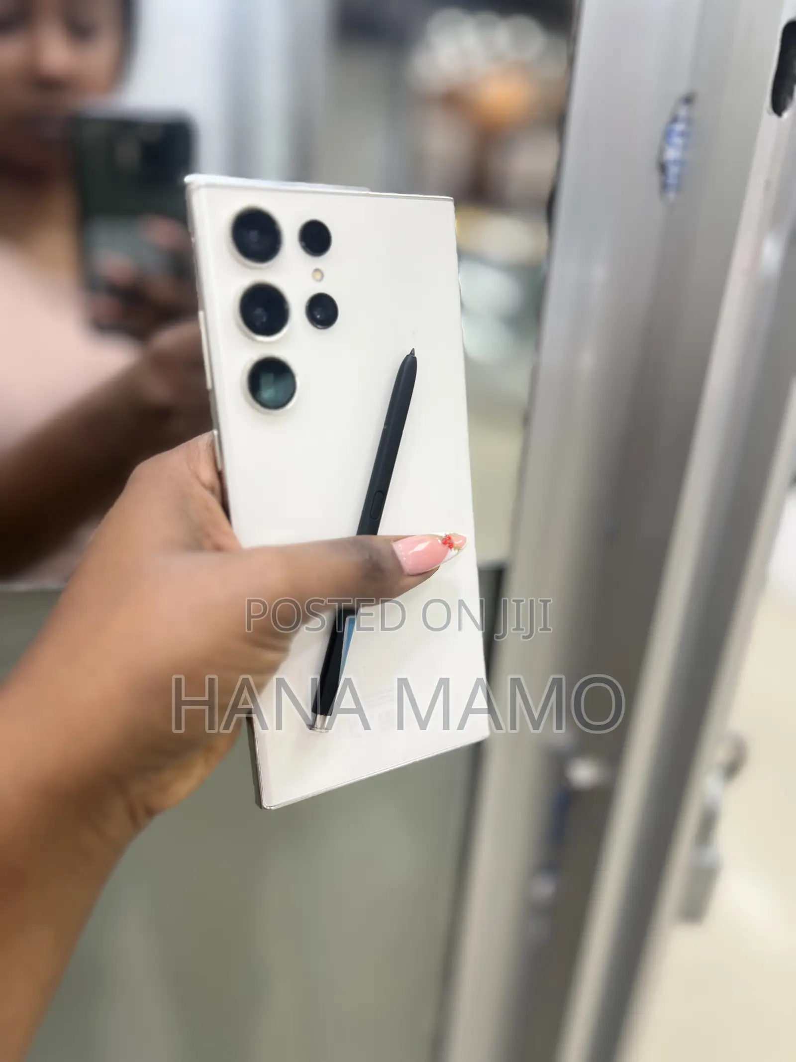 New Samsung Galaxy S23 Ultra 256 GB White