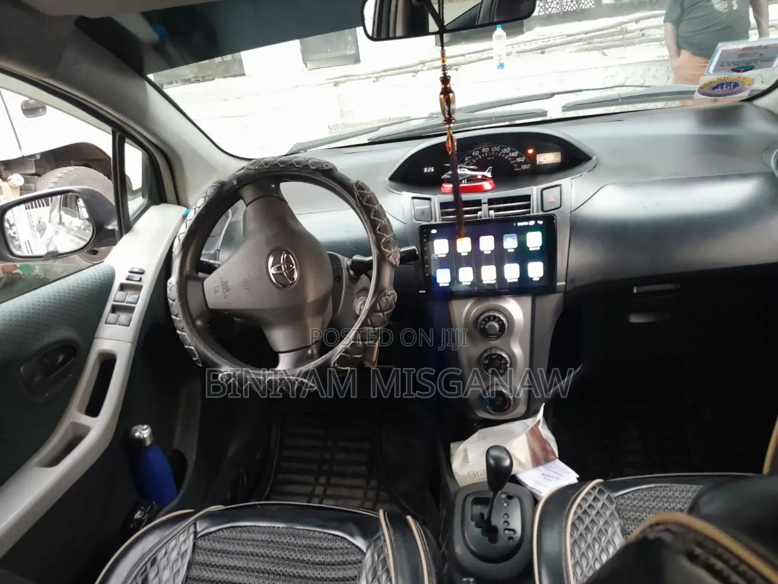 Toyota Yaris 2007 Gray