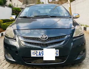 Toyota Yaris 2007 Black