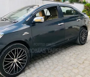 Toyota Yaris 2007 Black