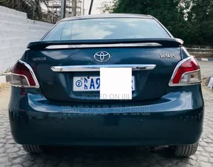 Toyota Yaris 2007 Black