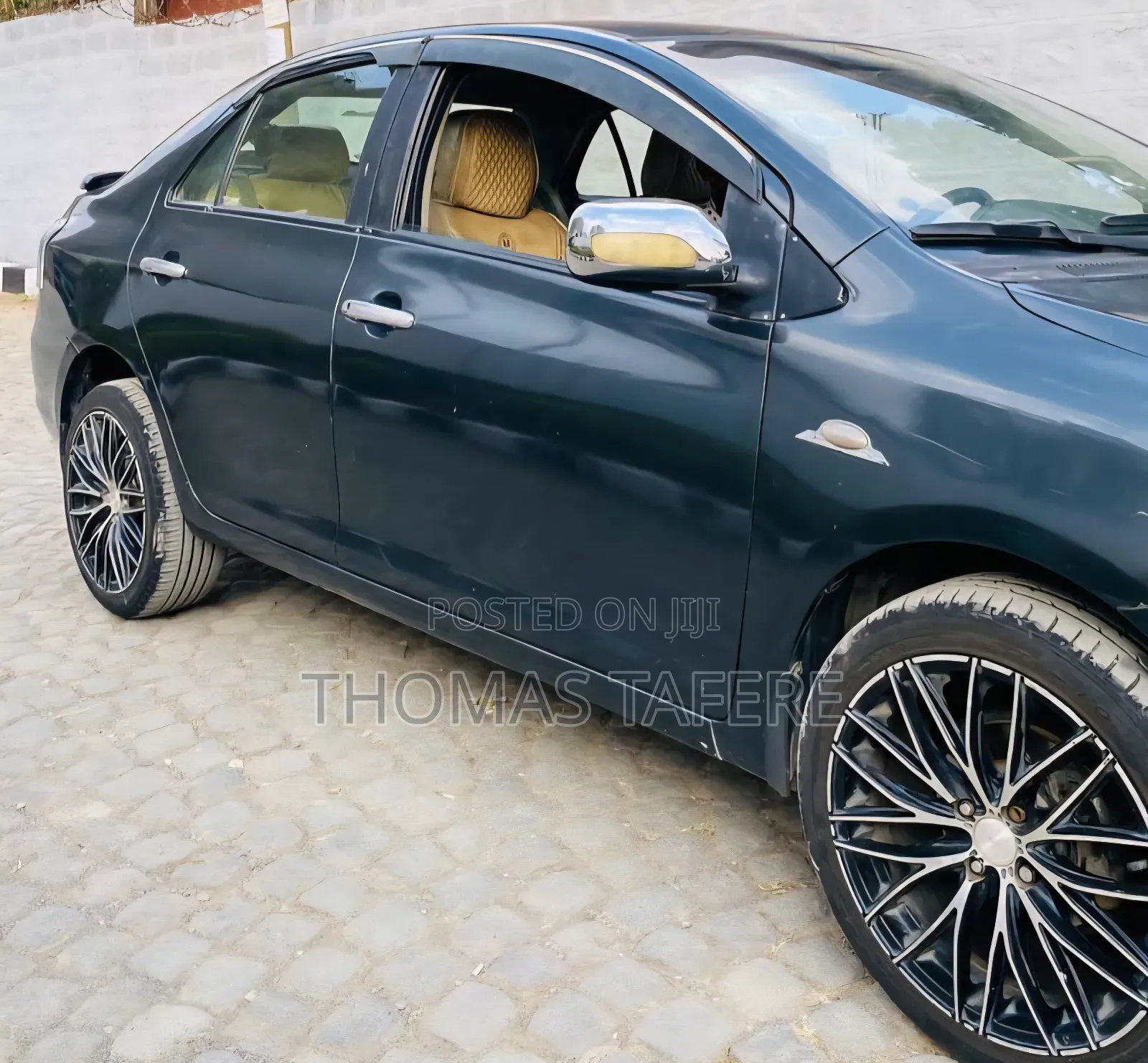 Toyota Yaris 2007 Black