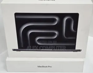 New Laptop Apple MacBook Pro 2024 M4 Pro 14-Inch 16GB Apple M4 SSD 1T