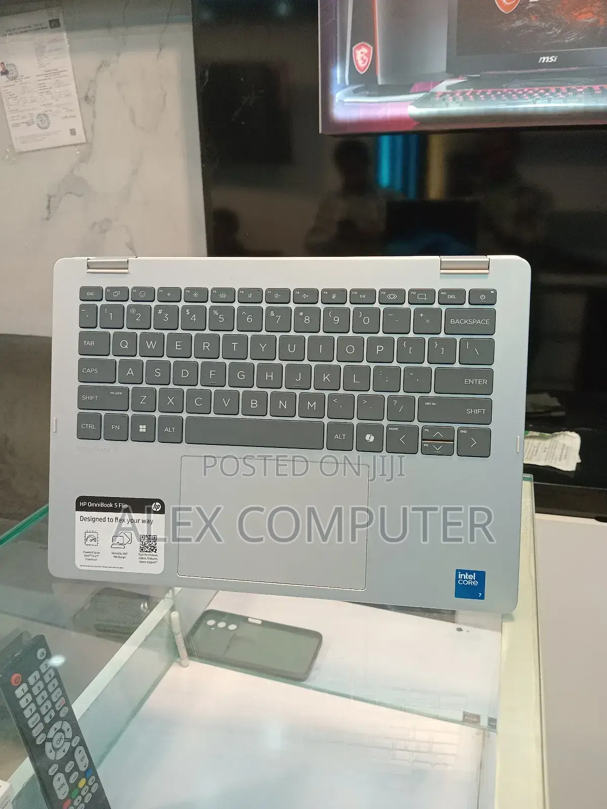 New Laptop HP OmniBook 5 14" 16GB SSD 512GB