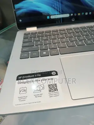 New Laptop HP OmniBook 5 14" 16GB SSD 512GB