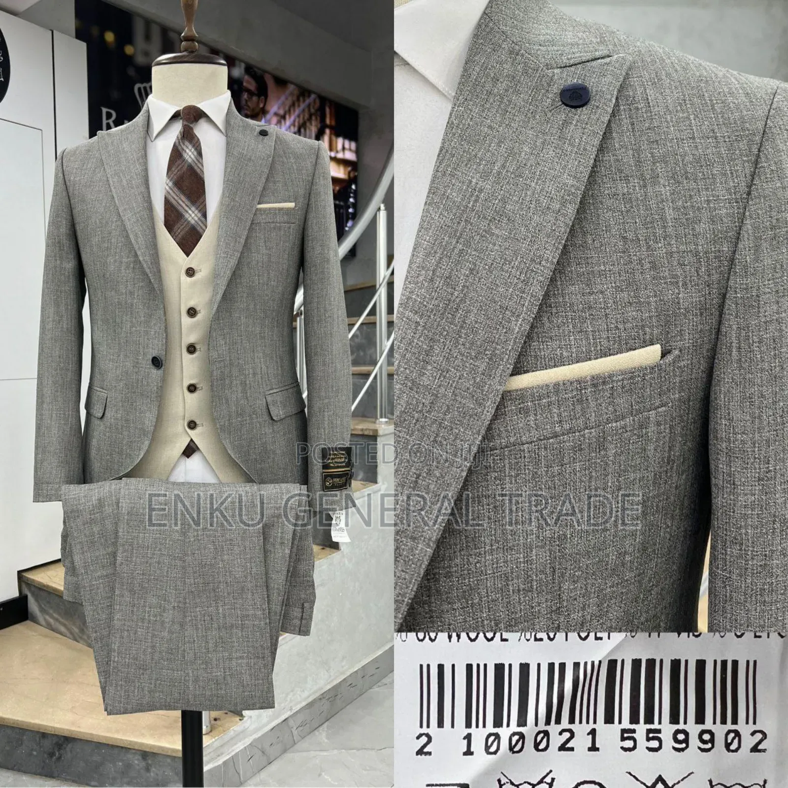 Men's Suit