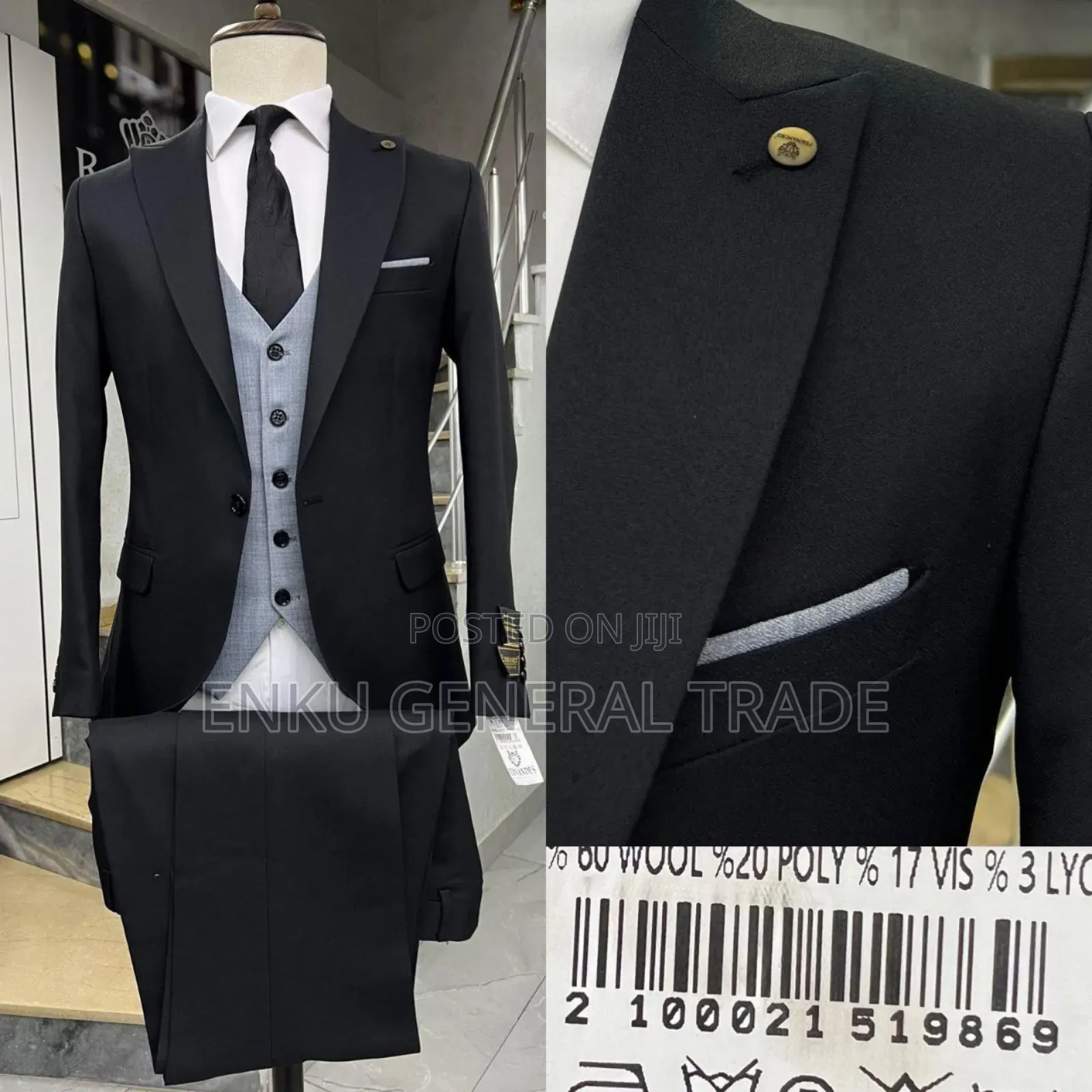 Men's Suit