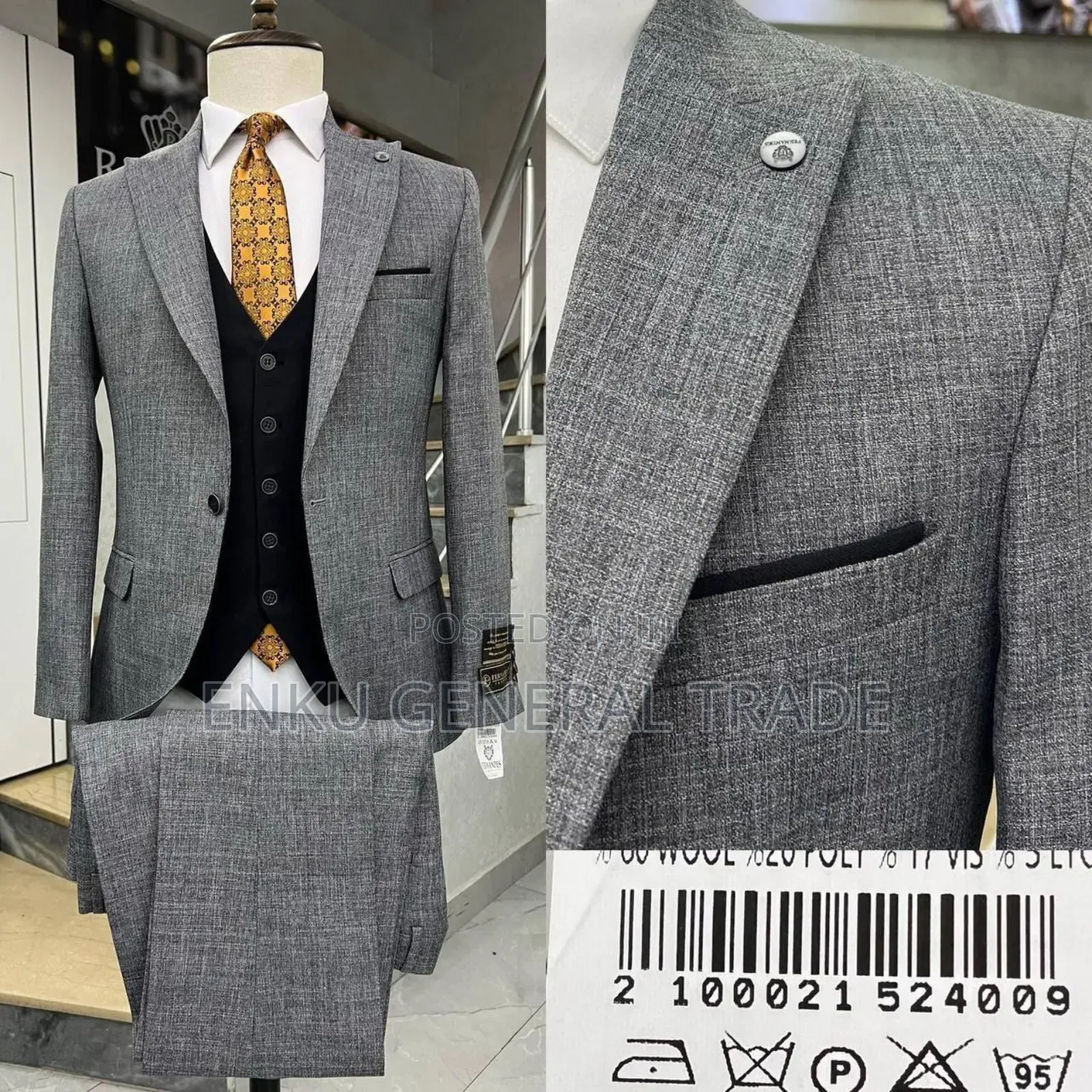 Men's Suit