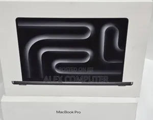 New Laptop Apple MacBook Pro 2024 M4 Pro 14-Inch 16GB Apple M4 SSD 1T