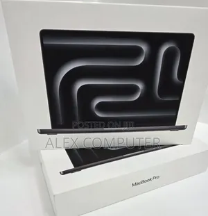 New Laptop Apple MacBook Pro 2024 M4 Pro 14-Inch 16GB Apple M4 SSD 1T