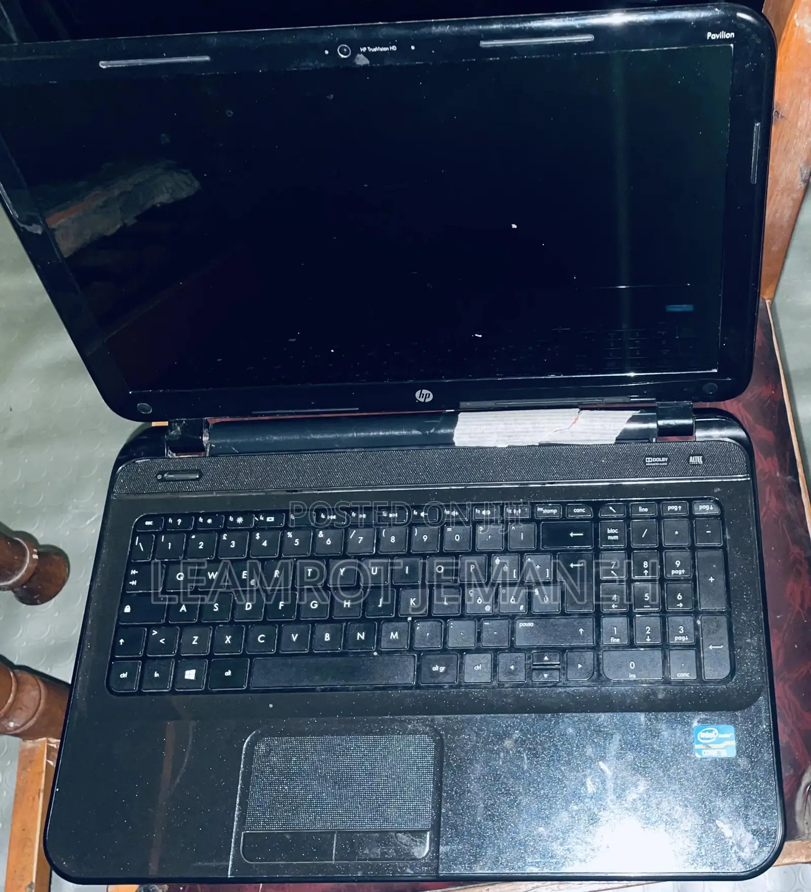 Laptop HP Pavilion 15 8GB Intel Core I5 HDD+SSD 256GB