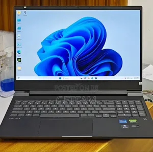 New Laptop HP Victus 16 16GB Nvidia SSD 512GB