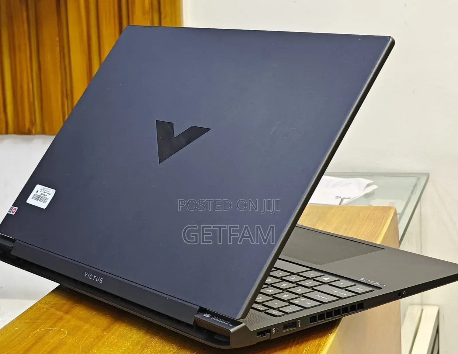 New Laptop HP Victus 16 16GB Nvidia SSD 512GB