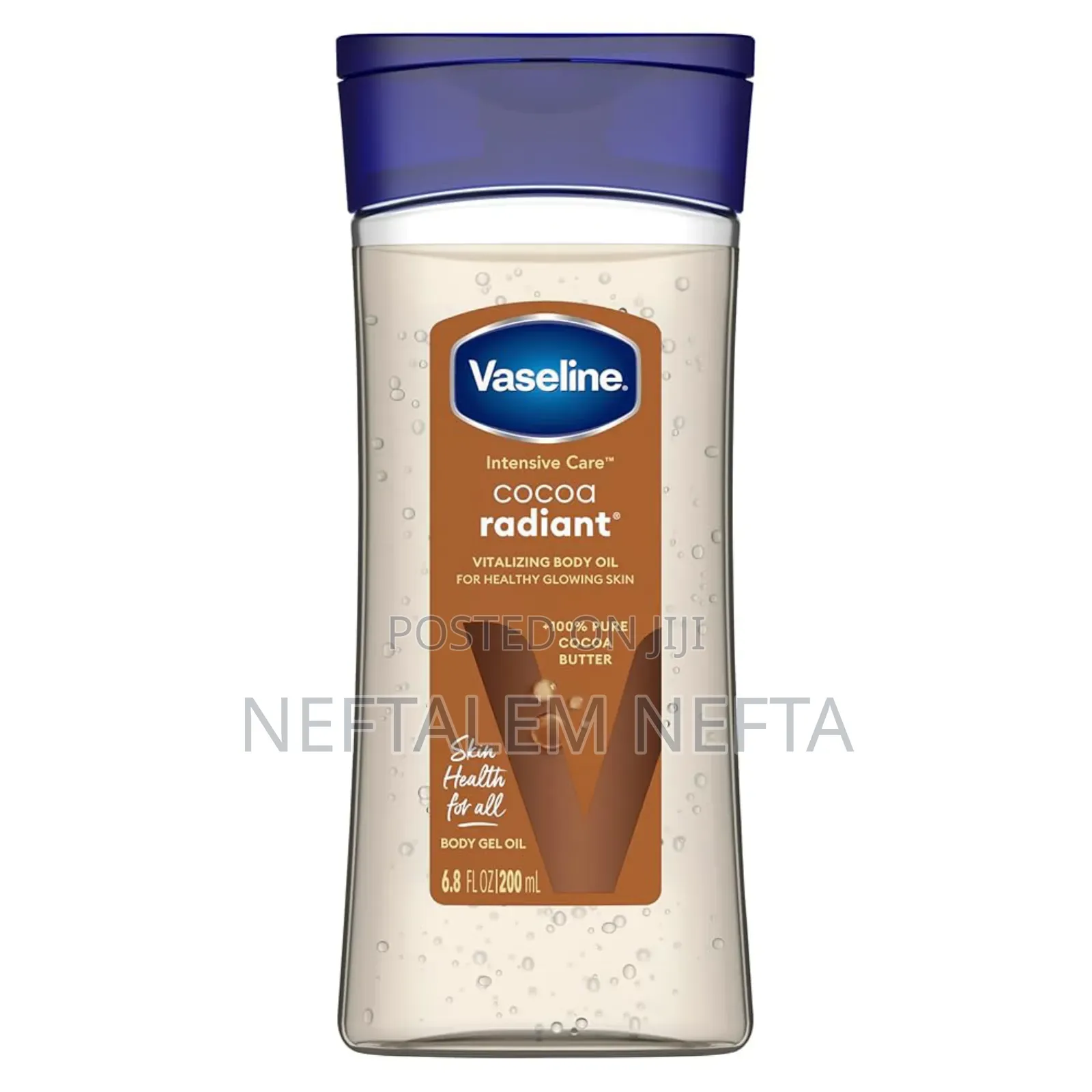 Vaseline Cocoa Radiant Body Oil