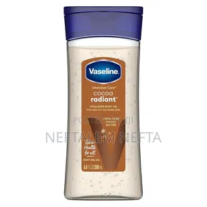 Vaseline Cocoa Radiant Body Oil