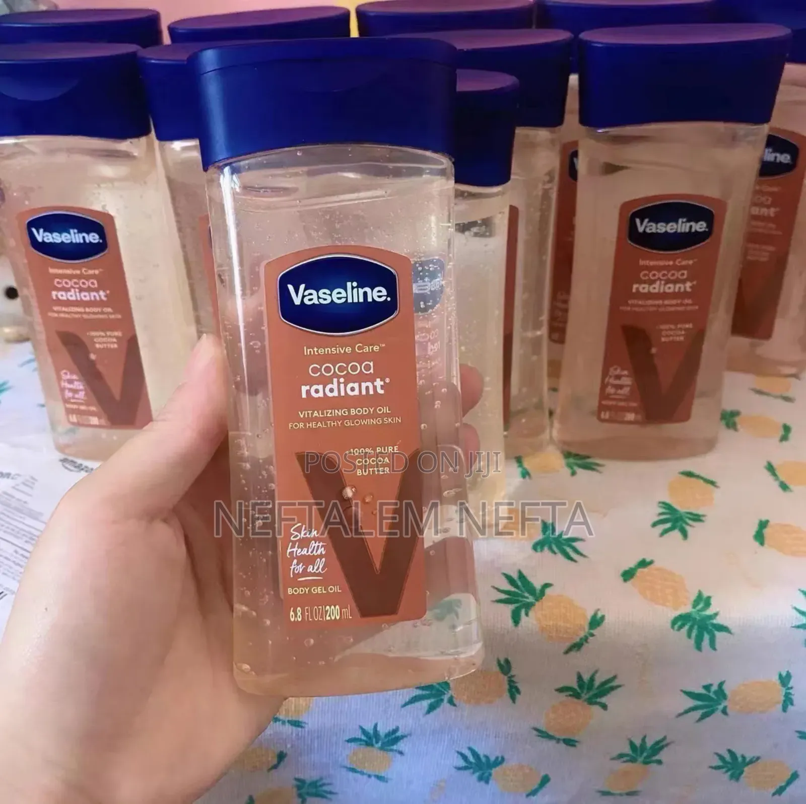 Vaseline Cocoa Radiant Body Oil