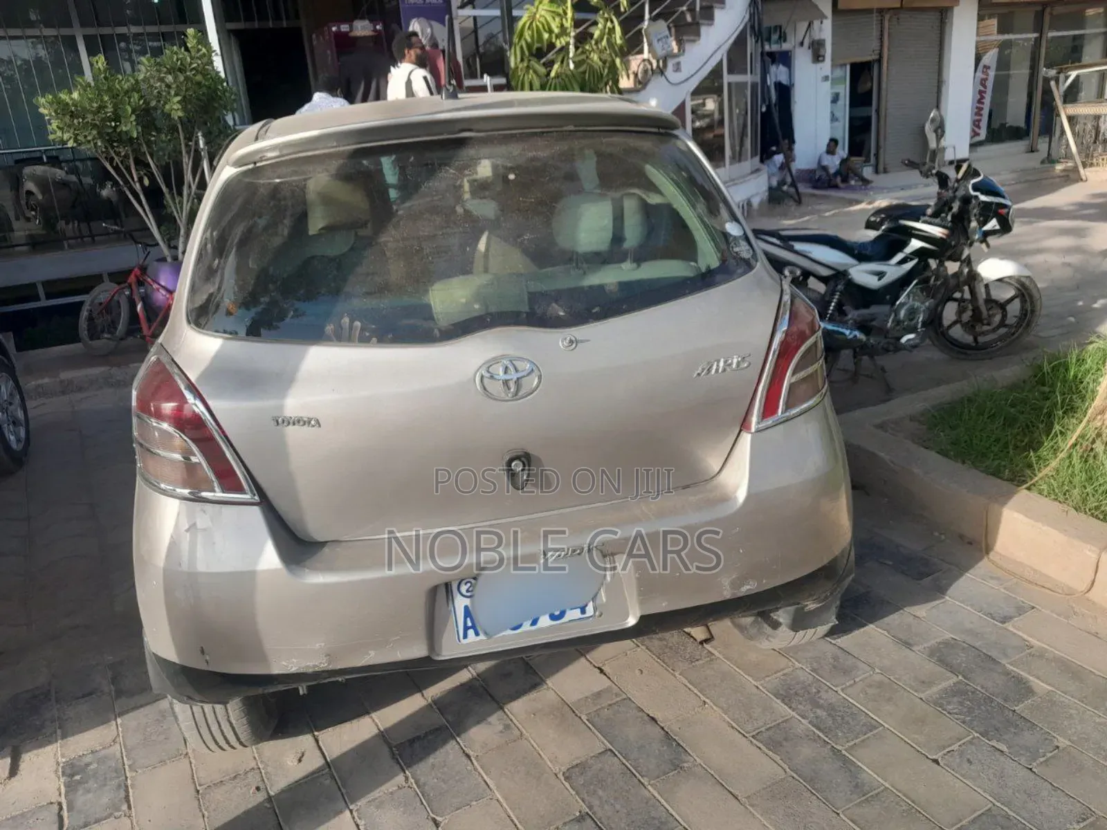 Toyota Yaris 2006 Gold