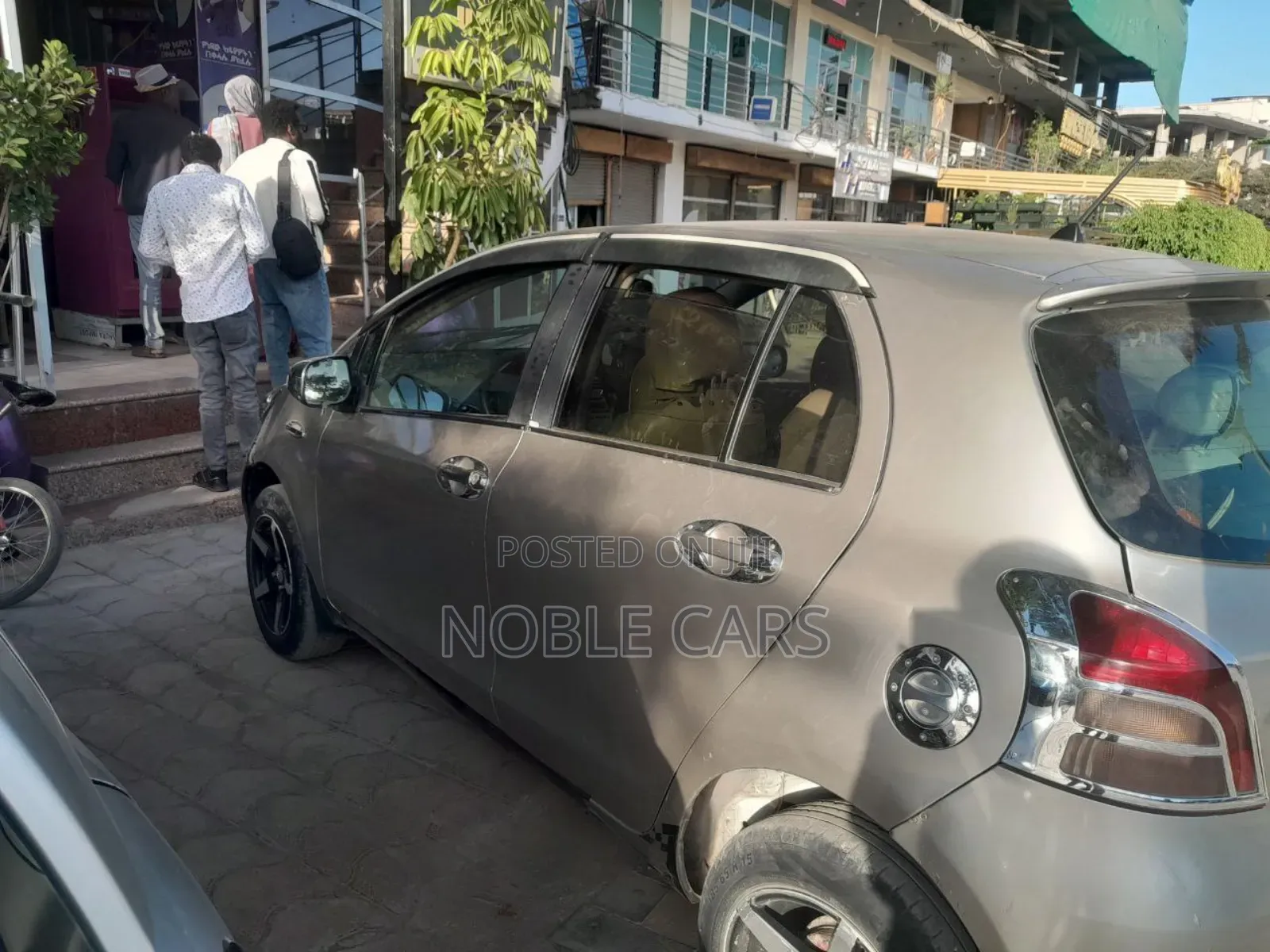 Toyota Yaris 2006 Gold