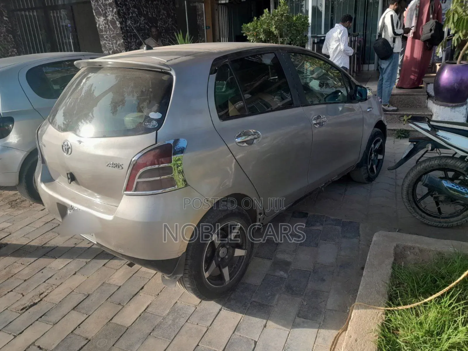 Toyota Yaris 2006 Gold